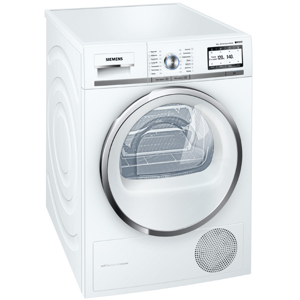 Сушильная машина Siemens iQ800 WT47Y781OE фото