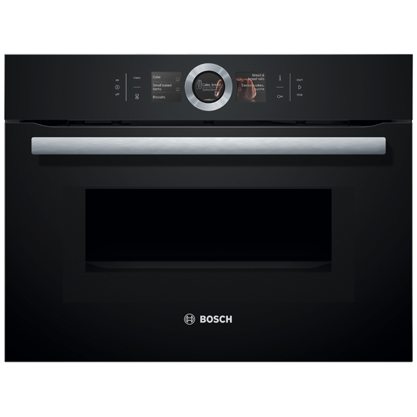 Компактный духовой шкаф Bosch CMG636BB1 фото