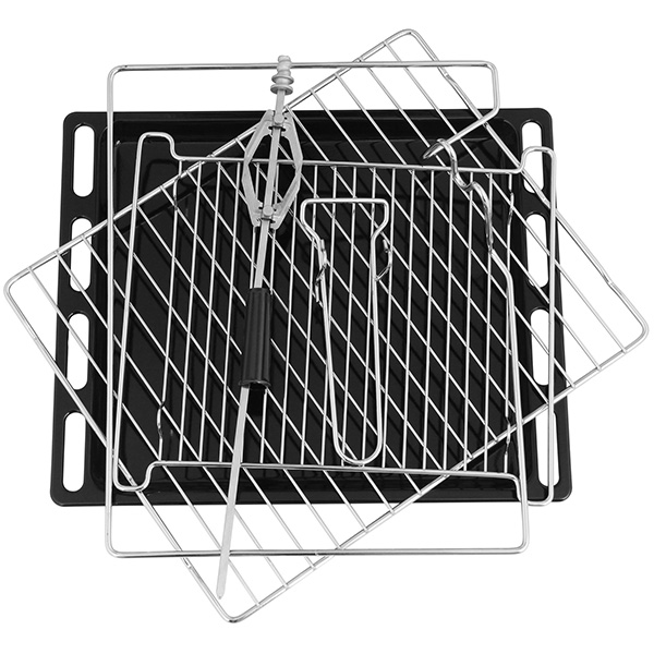 Газовый духовой шкаф Whirlpool AKP 807 IX