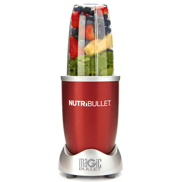 Электроэкстрактор NutriBullet 5 pcs Red (NB-101B) фото