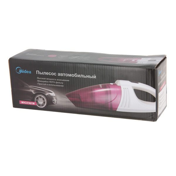 Пылесос автомобильный Midea MVC37A01M