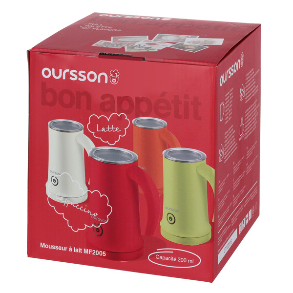 Капучинатор Oursson MF2005/RD