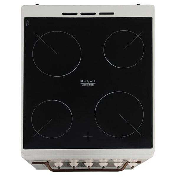 Электрическая плита Hotpoint-Ariston HT5VM4A (OW) EA