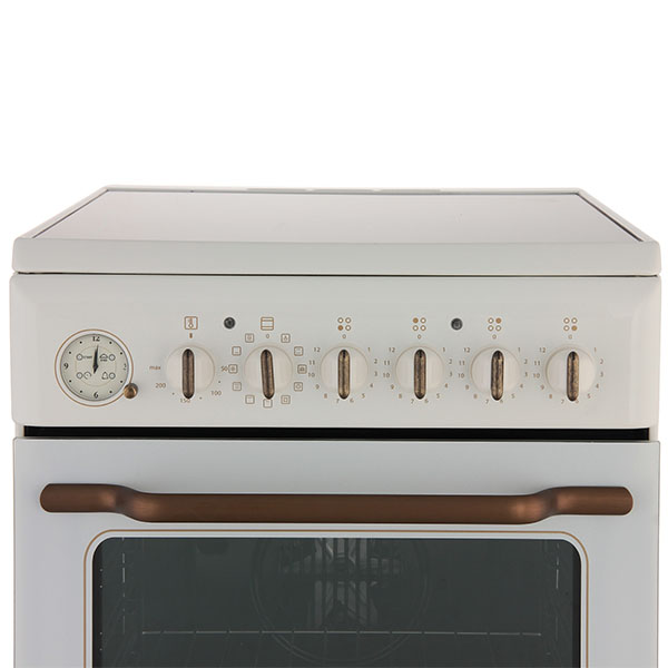 Электрическая плита Hotpoint-Ariston HT5VM4A (OW) EA