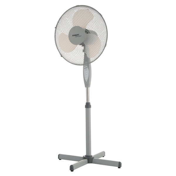 Вентилятор напольный Scarlett SC-SF111RC03 фото