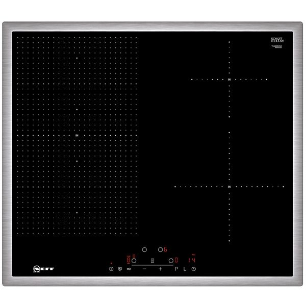 Встраиваемая индукционная панель независимая Премиум Neff T56BD50N0 фото