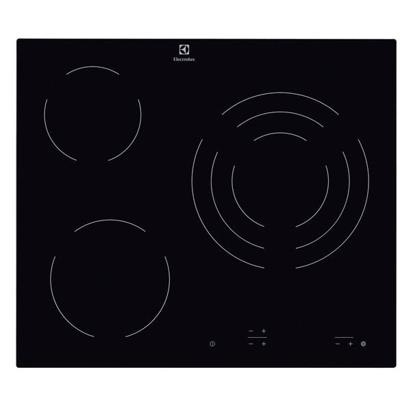 Встраиваемая электрическая панель Electrolux EHF6232IOK фото