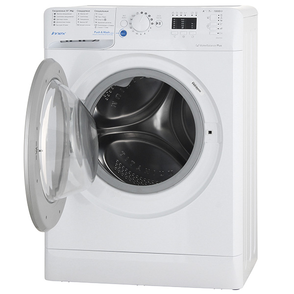 Стиральная машина узкая Indesit BWSA 71052 L S