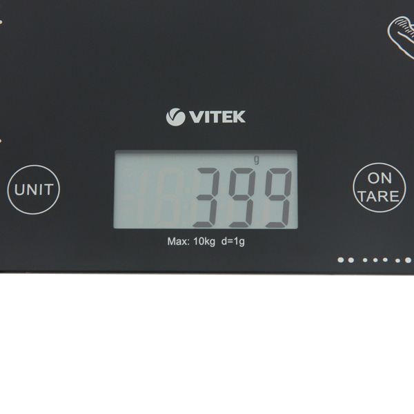 Весы кухонные Vitek VT-2427 BK