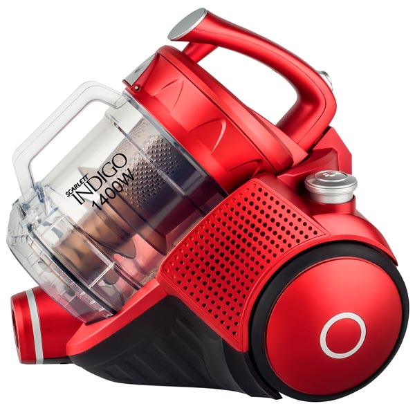 Пылесос с контейнером для пыли Scarlett IS-VC82C07