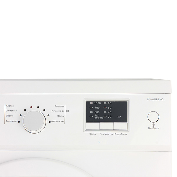 Стиральная машина узкая Midea MV-WMF610C