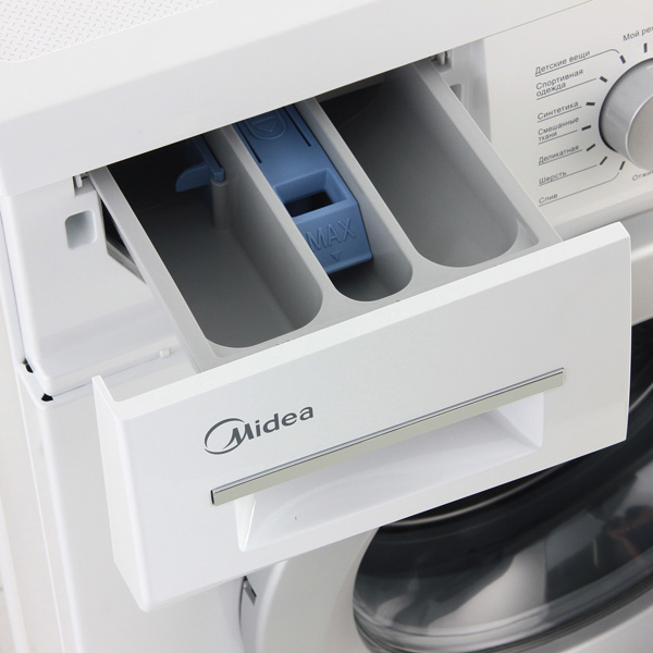 Стиральная машина узкая Midea MV-WMF712G
