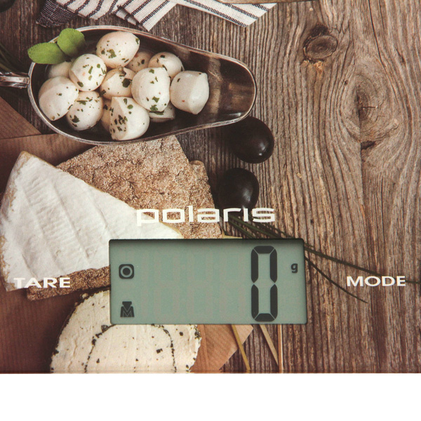 Весы кухонные Polaris PKS 1044DG Baguette