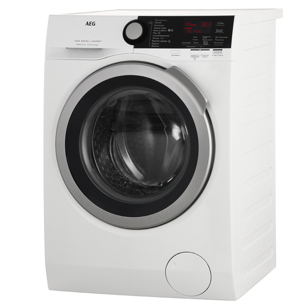 Стиральная машина AEG L7FBE48SR фото