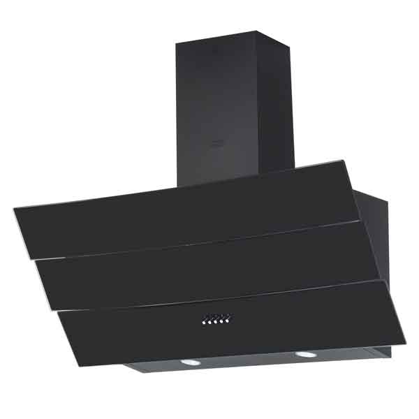 Вытяжка Krona Inga 900 Black push button фото