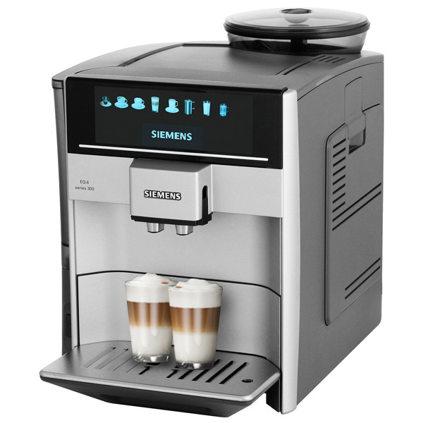 Кофемашина Siemens EQ.6 s300 (TE603201RW)