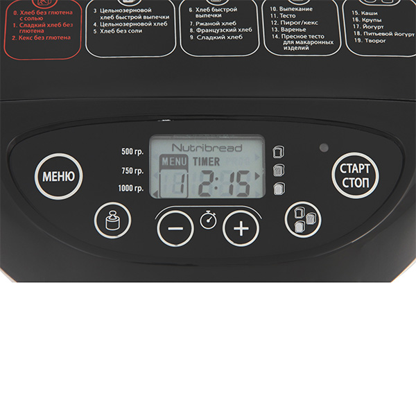 Хлебопечка Moulinex Nutribread + OW312E32