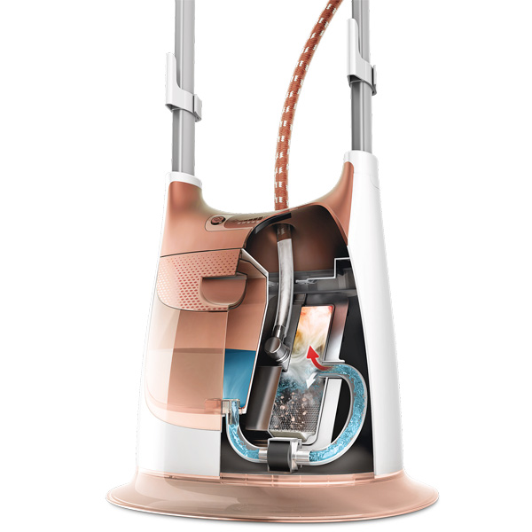 Вертикальный отпариватель Philips GC617/60