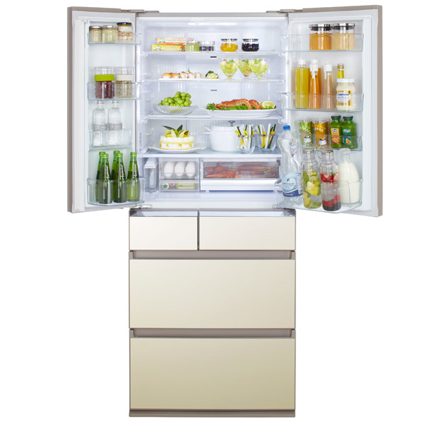 Холодильник многодверный Panasonic NR-F610GT-N8