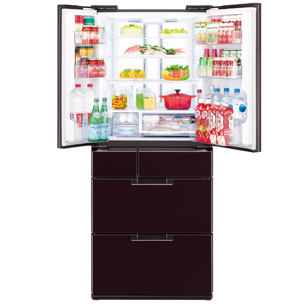 Холодильник многодверный Sharp SJ-GF60AR