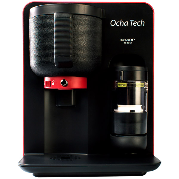 Чайная машина Sharp Ocha Tech TET01ZRD фото