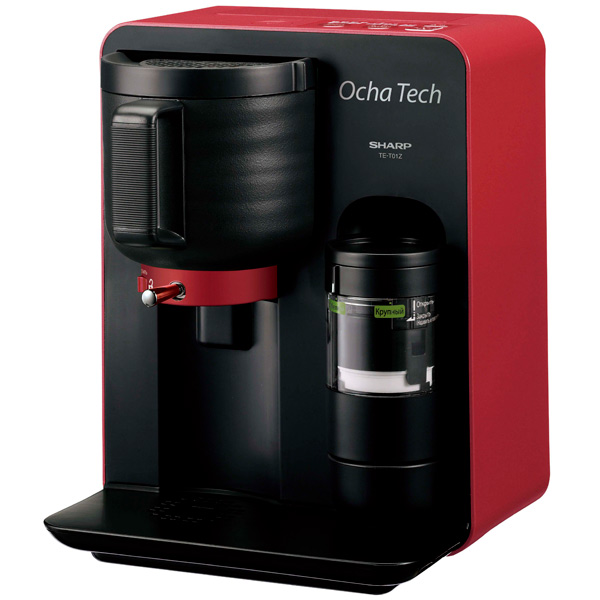 Чайная машина Sharp Ocha Tech TET01ZRD