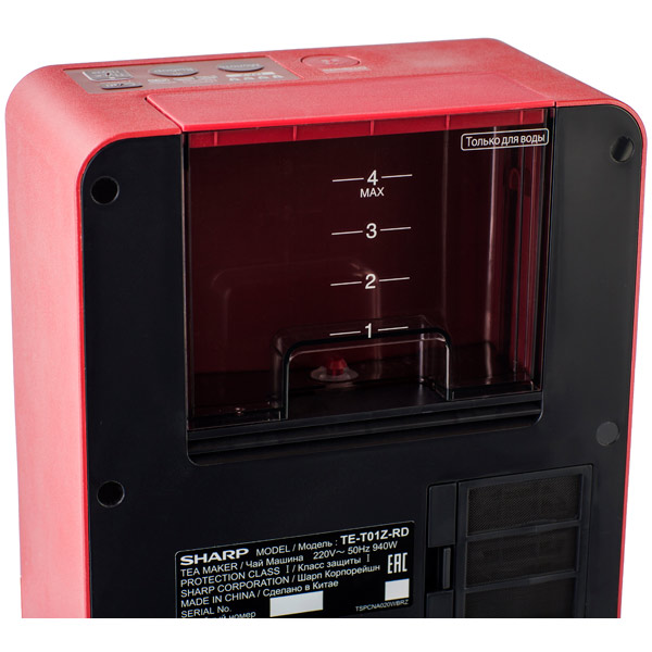 Чайная машина Sharp Ocha Tech TET01ZRD