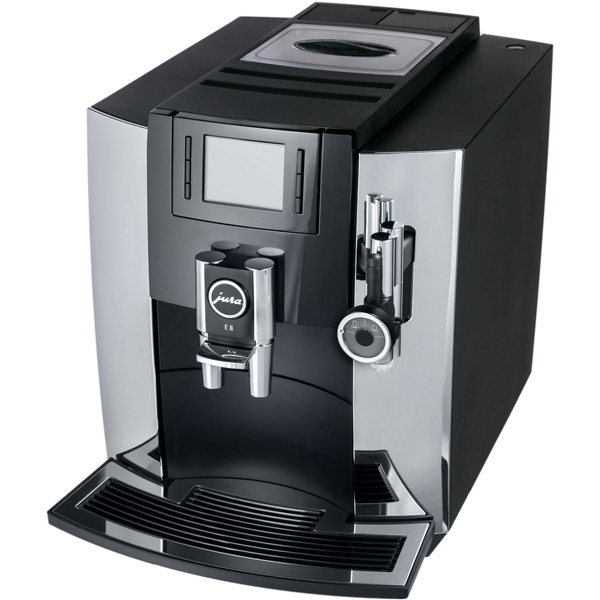 Кофемашина Jura E8 Chrome
