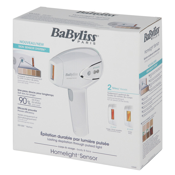 Фотоэпилятор Babyliss G960E