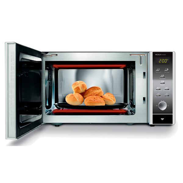 Микроволновая печь с грилем Caso MCDG 25 Master Black (3395)