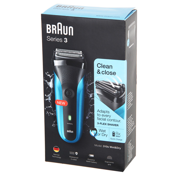 Электробритва Braun 310s Wet&Dry