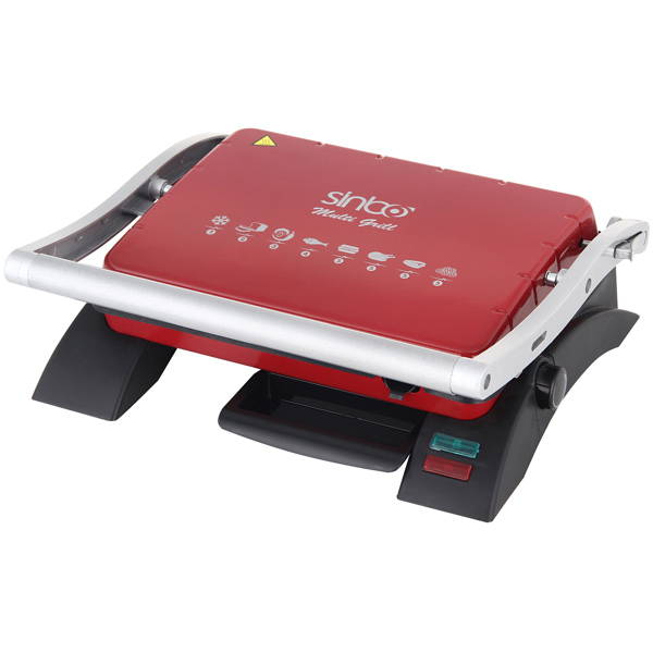 Электрогриль Sinbo SSM 2529 Red фото