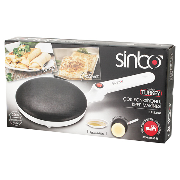 Электроблинница Sinbo SP 5208