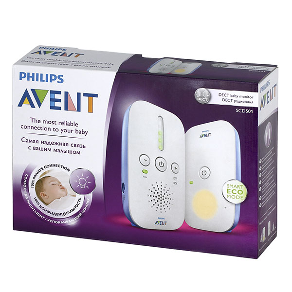 Радионяня Philips Avent SCD501/00