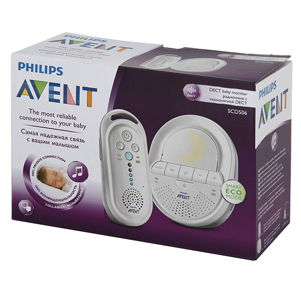 Радионяня Philips Avent SCD506/52