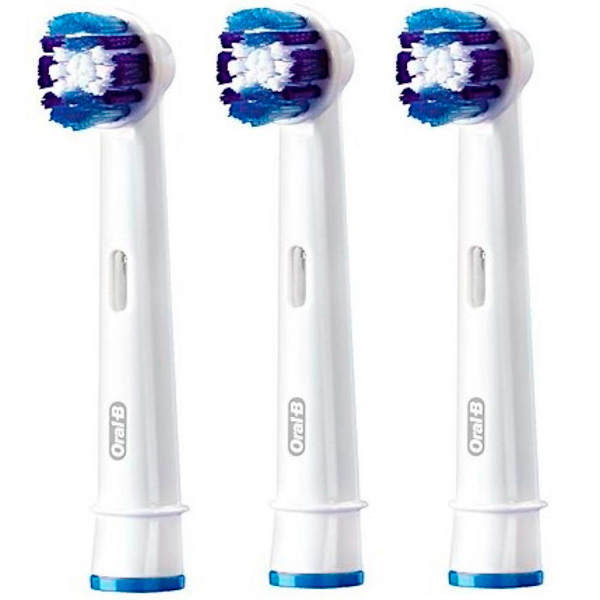 Насадка для зубной щетки Oral-B EB-20 Precision Clean 2+1 фото