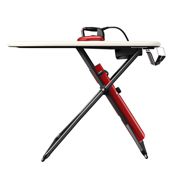 Паровая гладильная установка Laurastar Go красный