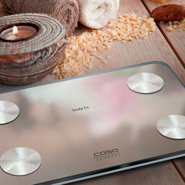 Весы напольные Caso Body Fit (3410)