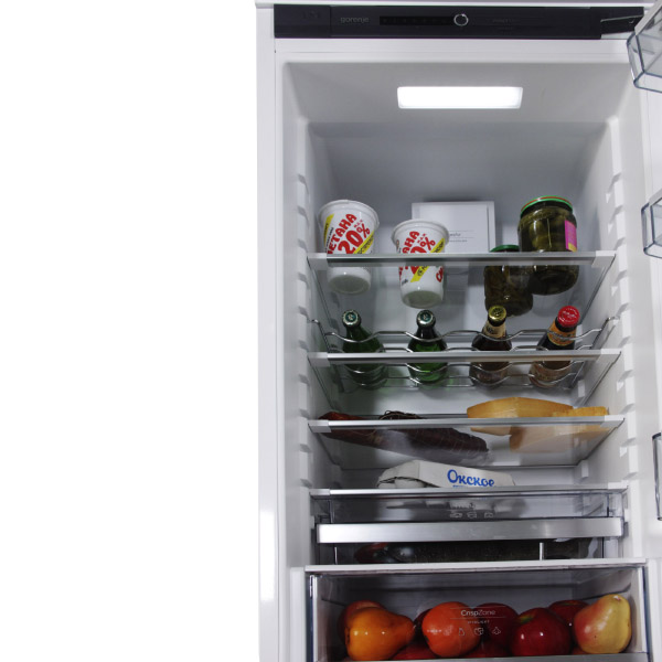 Встраиваемый холодильник комби Gorenje NRKI2181A1