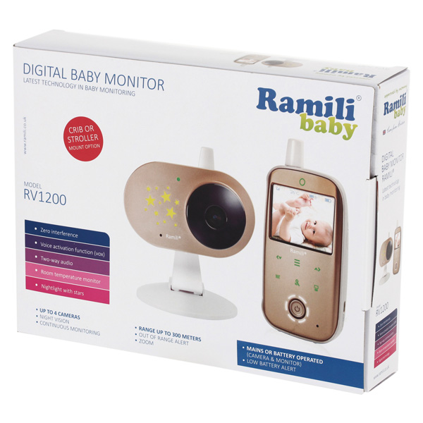 Видеоняня Ramili RV1200