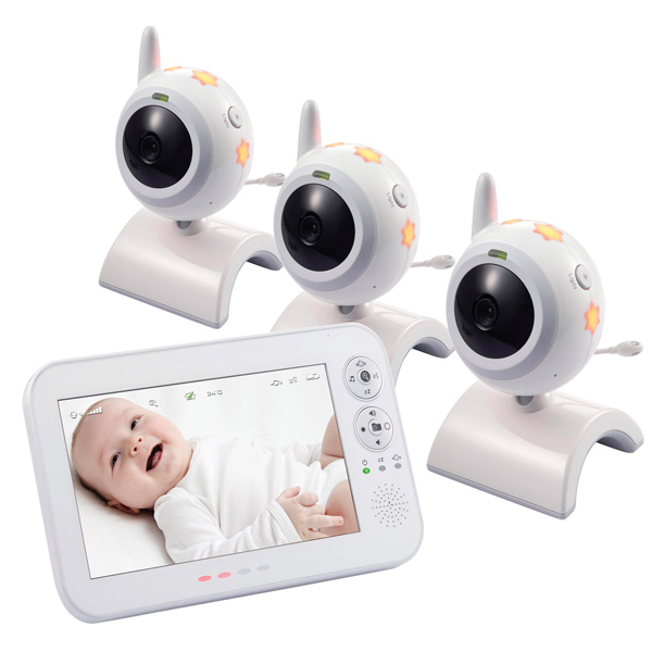 Видеоняня Switel BCF930Trio