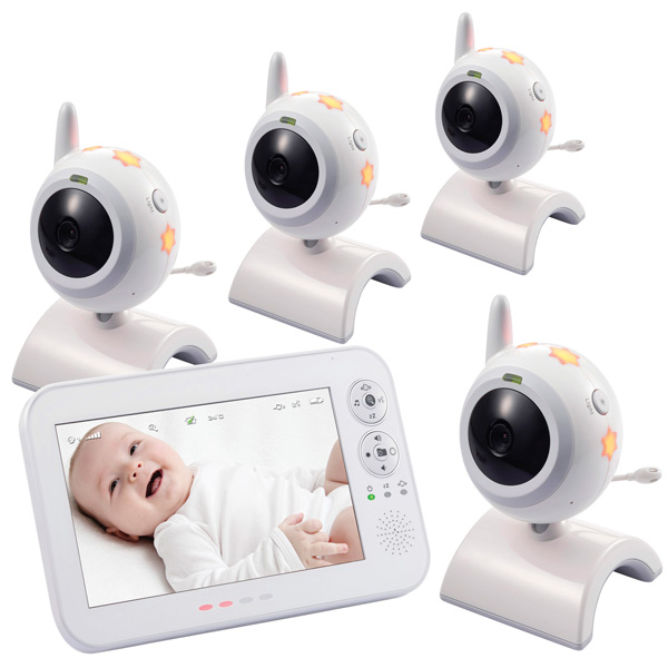 Видеоняня Switel BCF930Quadro