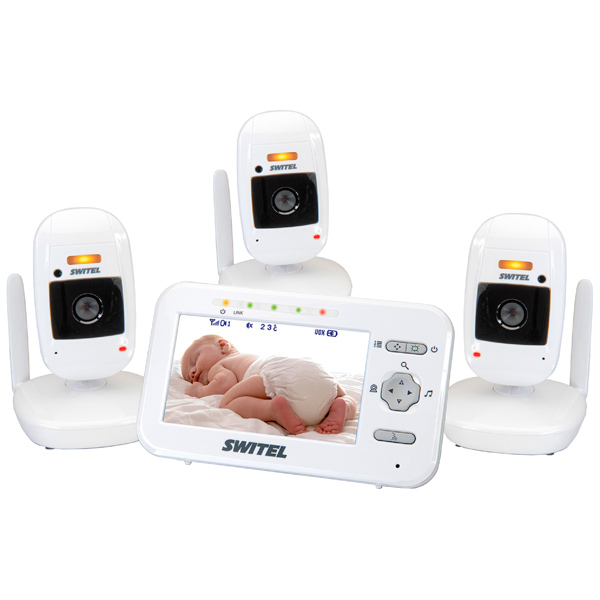 Видеоняня Switel BCF986Trio