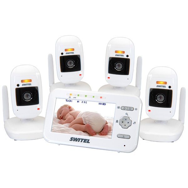 Видеоняня Switel BCF986Quadro