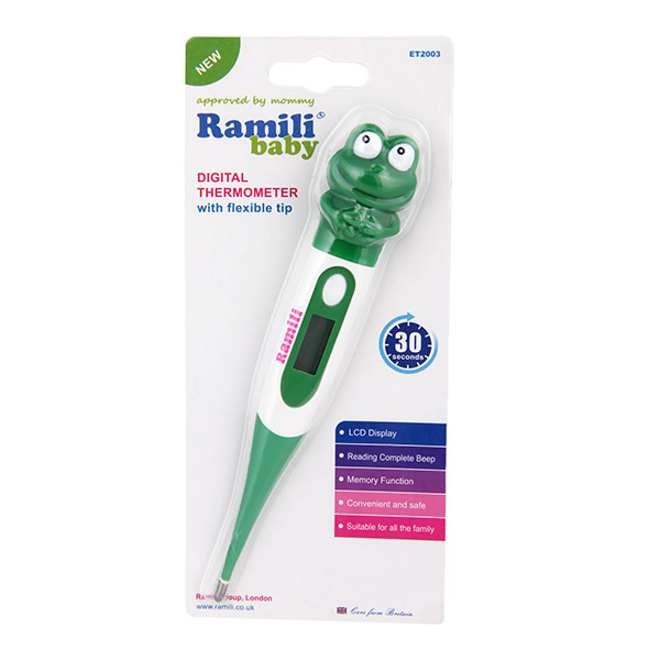 Термометр детский Ramili ET2003 Frog