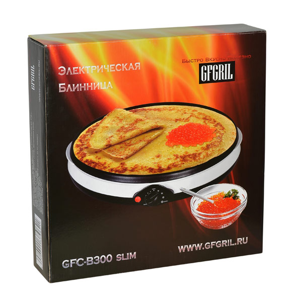 Электроблинница GFGRIL GFC-B300 Slim