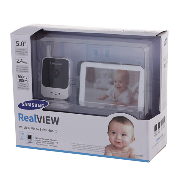 Видеоняня Samsung SmartCam SEW-3042WP