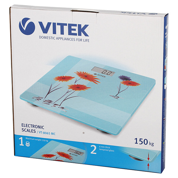 Весы напольные Vitek VT-8065 MC