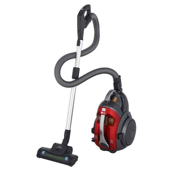 Пылесос с контейнером для пыли LG Kompressor VC73201UHAR фото