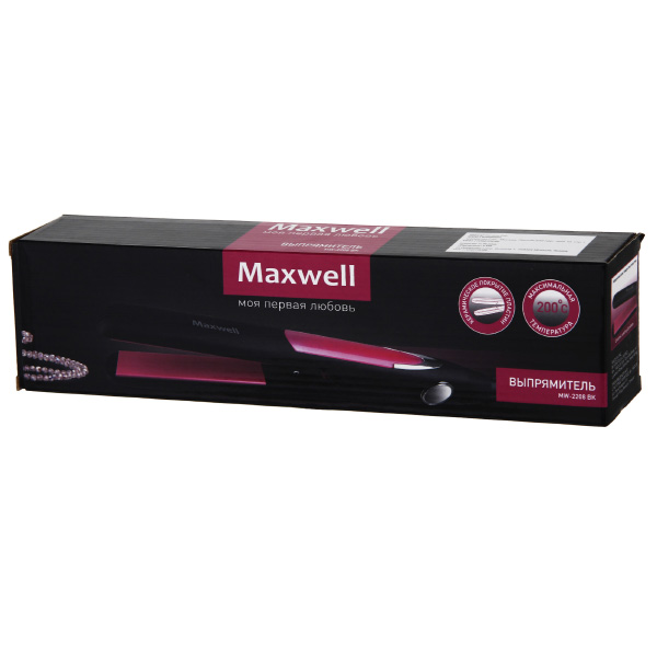 Выпрямитель для волос Maxwell MW-2208